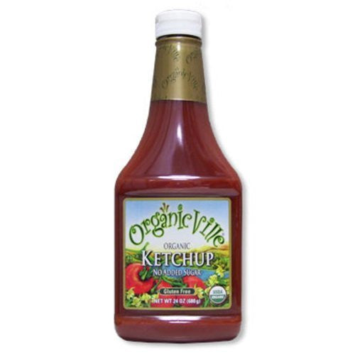Ketchup, No Sugar Added - 24oz