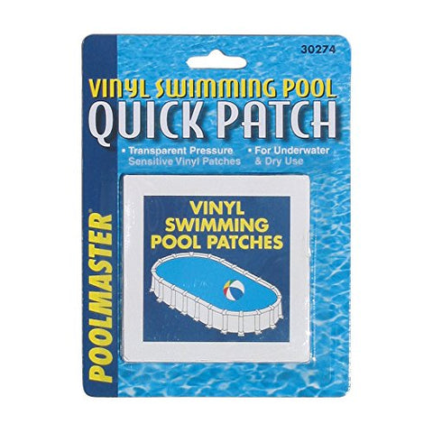 Quick Patches - Blister Card, 5 Patches: 3" x 3"