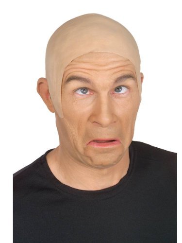 Latex Flesh Skin Head