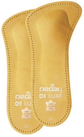 Deluxe 3/4 Insole Leather, Tan W11
