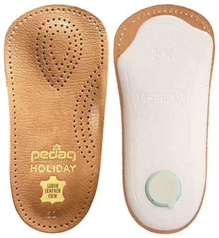 Holiday 3/4 Insole, Tan M10