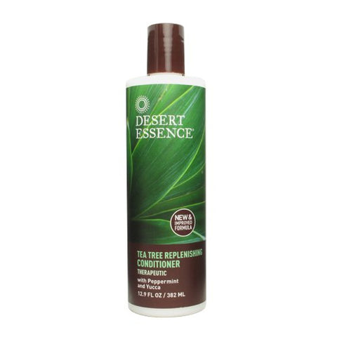 Desert Essence - 12 oz Tea Tree Replenishing Conditioner