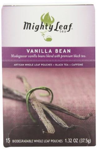 Mighty Leaf Vanilla Bean Tea 15ct