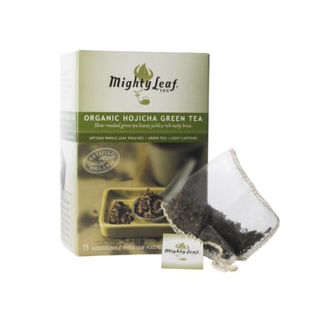 Mighty Leaf Organic Hoji Chai 15ct