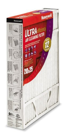 Ultra Efficiency Air Cleaning Filter (20x25x4")
