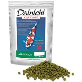 Koi Food All Season 11 lb, Medium Pellet