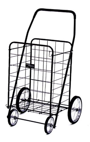 Jumbo Shopping Cart, Black