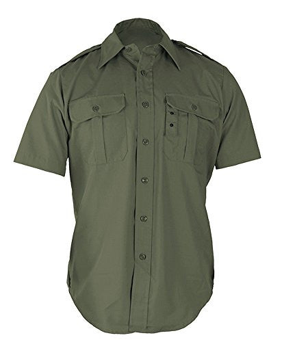 Tactical Dress Shirt - Short Sleeve 3XL Regular (Olive)