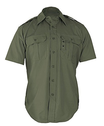 Tactical Dress Shirt - Short Sleeve 3XL Regular (Olive)