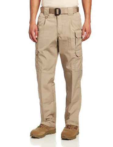 Men’s Tactical Pant (Canvas) Size 38x34 (Khaki)