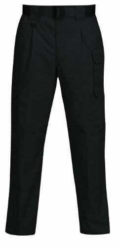 Propper Men's  Canvas Tactical Pant, Black, 52 x Unfinished 37.5