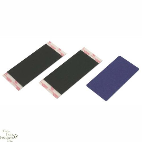 Small Glass Kit - Glass Pads for Piranha & Hammerhead - (2) Self-adhesive natural felt pads