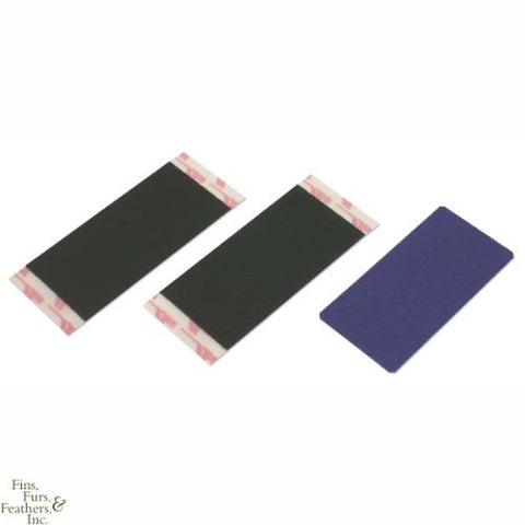 Small Glass Kit - Glass Pads for Piranha & Hammerhead - (2) Self-adhesive natural felt pads