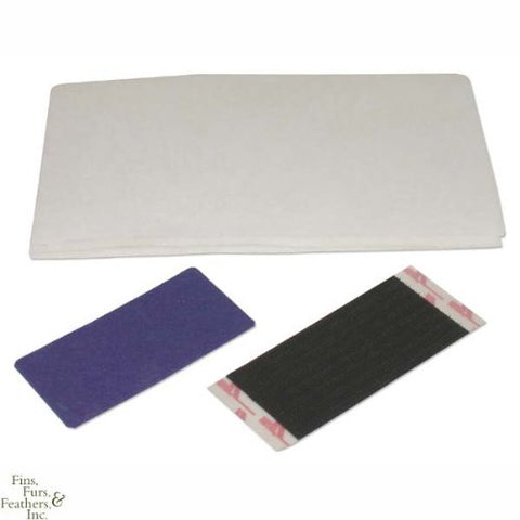 Large Acrylic Kit - Acrylic-Safe Pads for all Tiger Shark & Great White Cleaners with (3) 9" x 5" acrylic-safe inner scrubbing pads