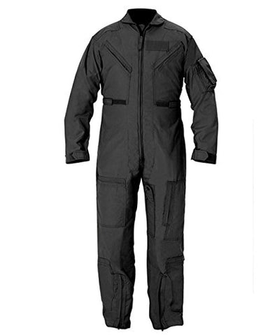 CWU 27/P NOMEX® Flight Suit 38 Regular (Black)
