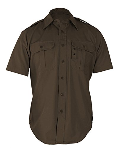 Tactical Dress Shirt - Short Sleeve XXL Regular (Sheriff Brown)