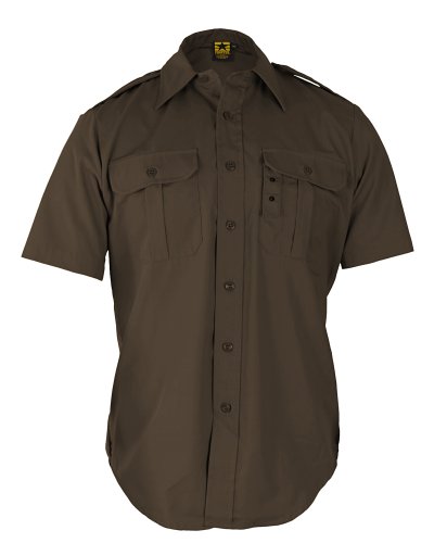 PROPPER™ Tactical Dress Shirt - Short Sleeve, Medium Regular