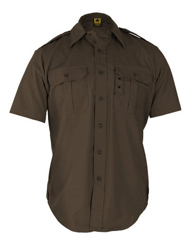 PROPPER™ Tactical Dress Shirt - Short Sleeve, Medium Regular