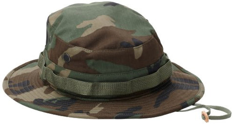 Boonie (60/40 Cotton/Poly Twill) Size 7.75 (Woodland)
