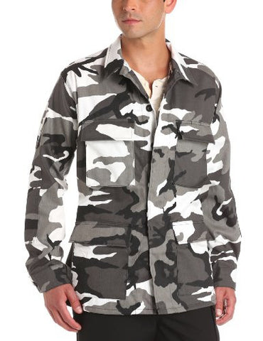 Genuine Gear BDU Coat (60/40 Cotton/Poly Ripstop) Large Regular (Urban)