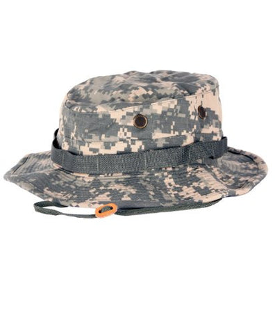 Boonie (50/50 Nylon/Cotton Rip Stop) Size 7.75 (Army Universal Digital)