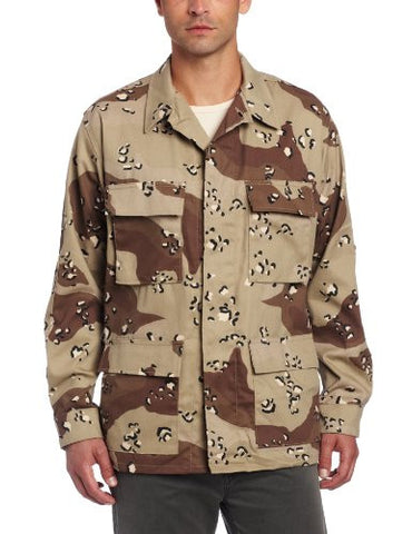 Genuine Gear BDU Coat (60/40 Cotton/Poly Ripstop) XL Regular (6-Color Desert)