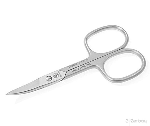 Sonnenschein Nail Scissors, 90 mm, Curved, Stainless