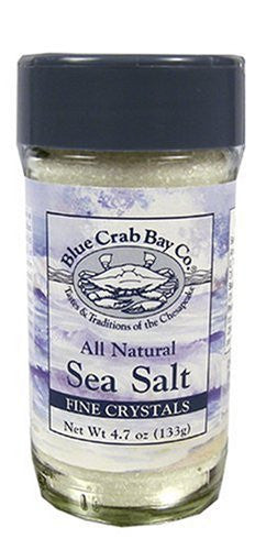 Sea Salt Fine Crystals - 4.7 oz