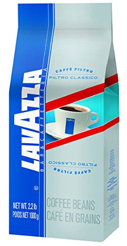 Lavazza Filtro Classico Whole Beans 1kg