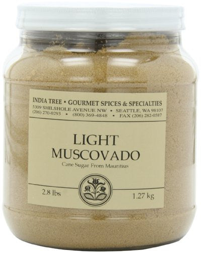 Sugar, Light Muscovado, 2.8 lb
