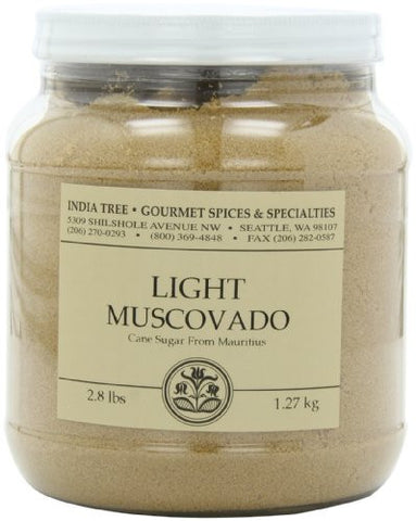 Sugar, Light Muscovado, 2.8 lb