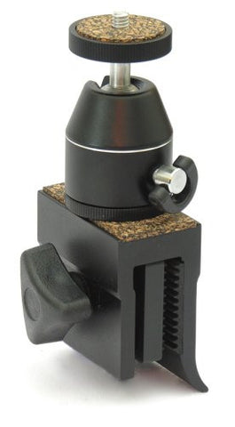 Window clamp base mount for binoculars, cameras