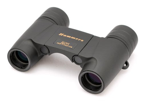 Compact Binocular 6x18, Auto Focus, Ruby Lens, Soft Rubber Coated Frame