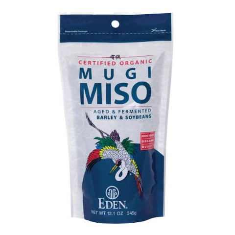 EDEN FOODS Miso Mugi (Barley) - 12.1 oz