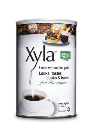Sweeteners Xylitol 2lb Can