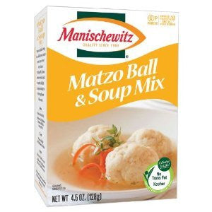 Matzo Ball & Soup Mix 4.5 OZ