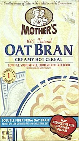 Hot Cereal Oatbran 16.0 OZ
