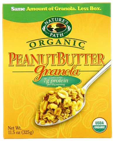 Nature's Path Granolas Peanut Butter At least 95% Organic (11.5 oz)
