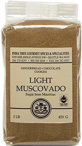 Light Muscovado Sugar, Chef Pak, 1 lb