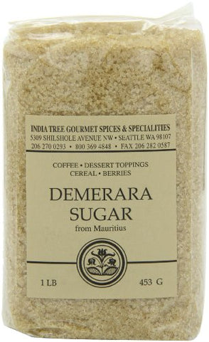 Demerara Sugar, Chef Pak 1 lb