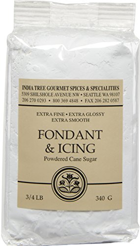 Fondant and Icing Sugar, Chef Pak 12 oz