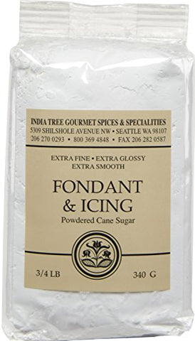 Fondant and Icing Sugar, Chef Pak 12 oz