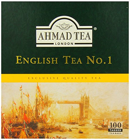 AHMAD ENGL.TEA #1 TAG100BAG