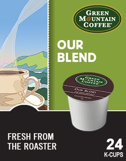 Green Mountain Coffee® Our Blend Coffee K-Cup® Packs, 24/Bx