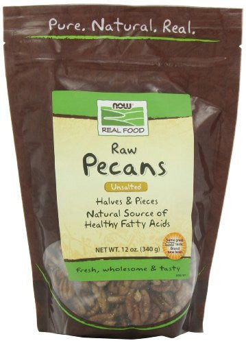 Pecans, Halves & Pieces, Raw - 12 oz