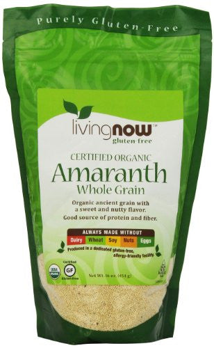 Amaranth Grain Organic - 1 lb