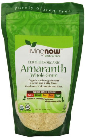 Amaranth Grain Organic - 1 lb