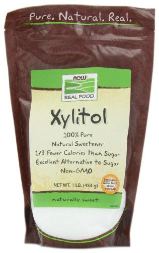 Xylitol, Pure Non-GMO - 1 lb