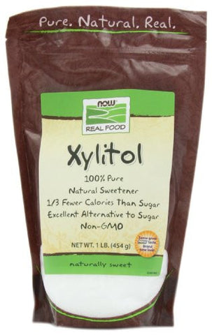 Xylitol, Pure Non-GMO - 1 lb