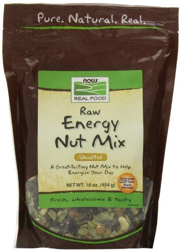 Raw Energy Nut Mix (No Peanuts) - 1 lb